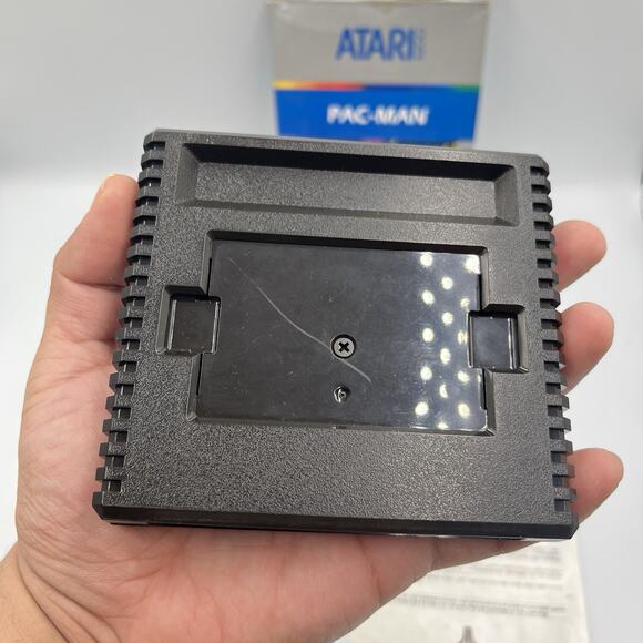 1982 Pac-Man Atari 5200 Vintage Game w/Box, Owners Manual. Tested - Picture 10 of 14